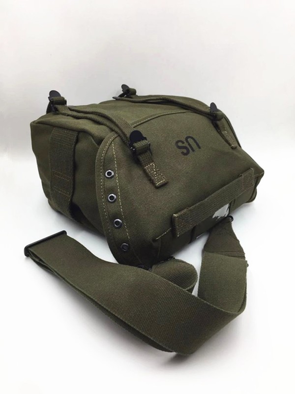 WWII WW2 M1961 Backpack USA Vietnam Equipment Bag Green 1961 Soldier Backpack gallery