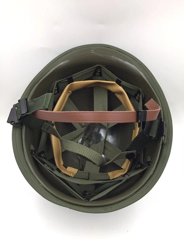 Military Steel M1 Helmet Tactical US Army Replica Protective Helmets WWII WW2 gallery