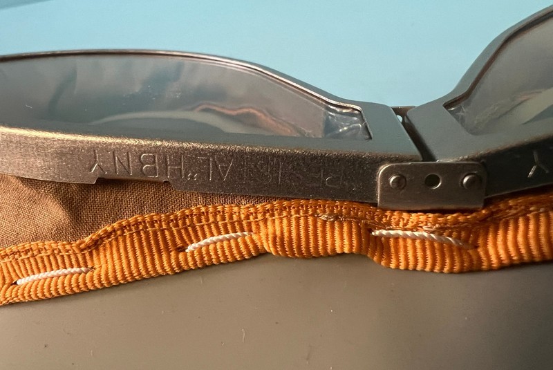 US MODEL M-1938 RESISTAL TANKER GOGGLES gallery