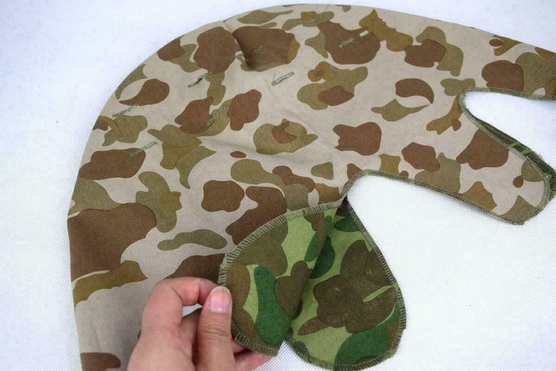 TACTICS US USMC MARINE P42 HBT FROG SKIN CAMO REVERSIBLE HELMET COVER gallery