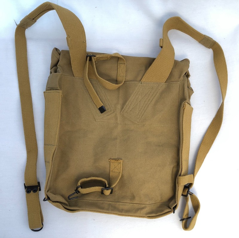 USMC M1941 Haversack (Upper Pack) Early Type gallery