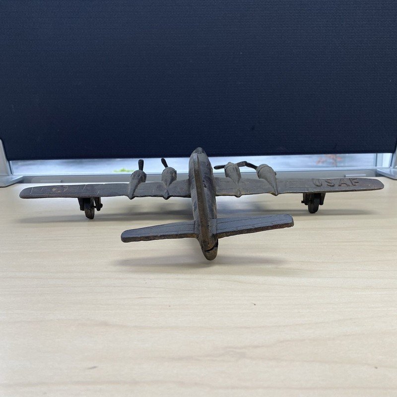 WWII Boeing B-29 Superfortress Bomber Diecast Cast Iron 11x16 Wingspan Display gallery