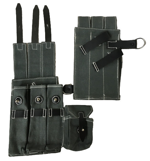 Reproduction WWII German MP Pouch Set GREY