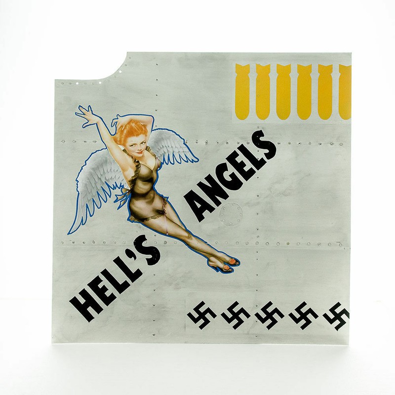 NOSE ART PANEL- Repro B-17 & other WW II Aviation U.S. Army Air Corps NAP-0127