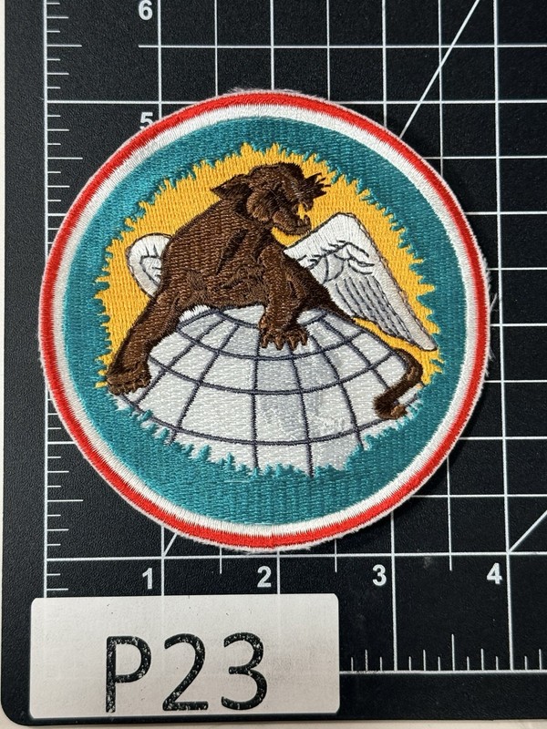 WWII USAAF 100th Fighter Squadron / Tuskegee Airmen Reproduction Military Patch gallery