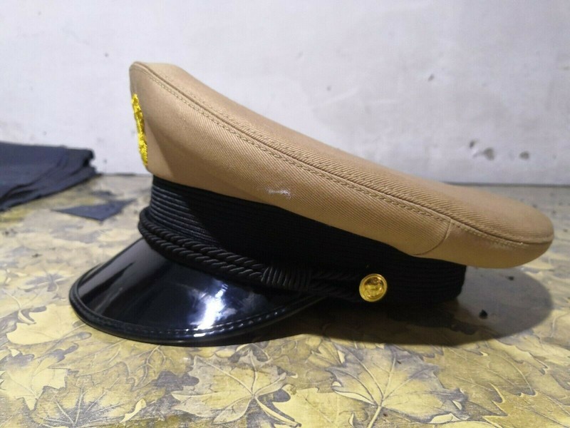 USA Replica Captain's Hat Skipper's Hat Yachting Hat khaki version Brand New gallery