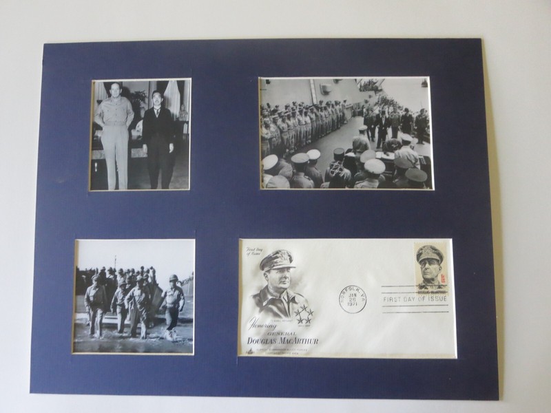 Honoring General Douglas MacArthur & First Day Cover of his own stamp