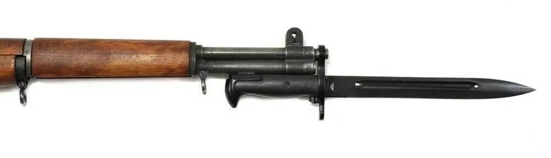 WW2 M1 Garand Bayonet with Scabbard, 16 Inches gallery