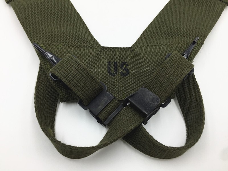 WW2 US ARMY VIETNAM WAR M1956 FIELDGEAR PACKAGES EQUIPMENT COMBINATION gallery