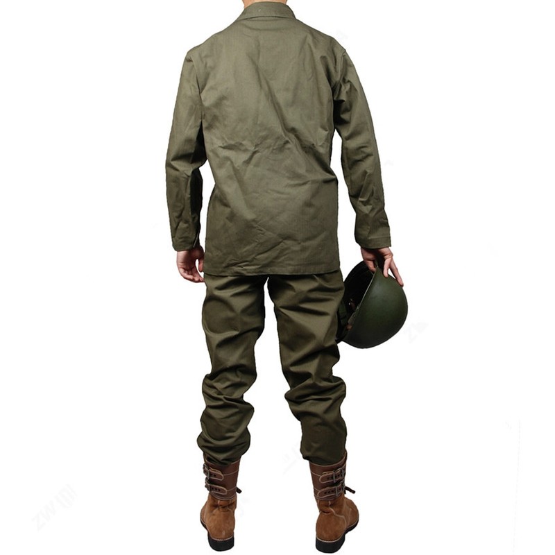 Vietnam war US TCU jacket and pants paratrooper uniform three generations gallery