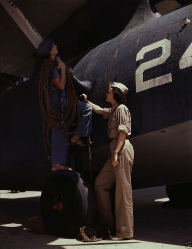 American Women Planes Corpus Christi TX 1942 New WW2 World War II 8×10 Photo