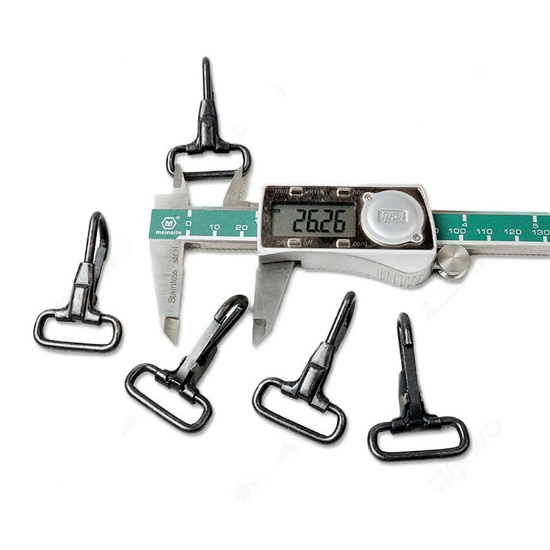 WW2 US SNAP HOOKS Equipment accessories Bag fittings HIGH QUALITY REPLICA 2 PCS gallery