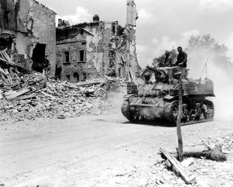 1st Armored Division M5 Stuart Light Tank World War II WWII WW2 8×10 Photo 859c