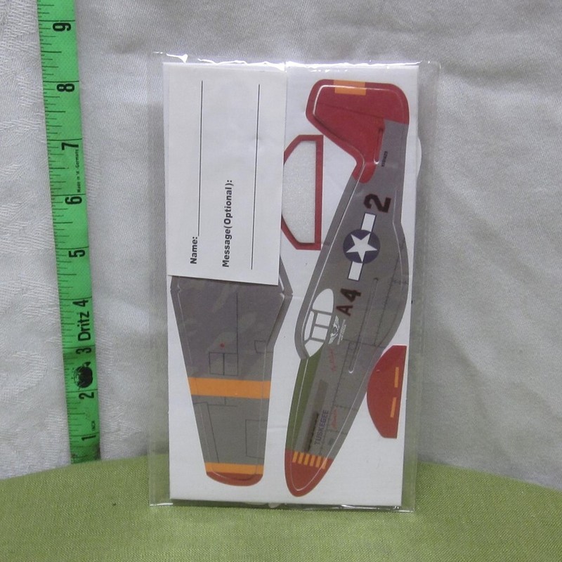 TUSKEGEE AIRMEN toy model airplane P-51D Mustang kit African American pilots