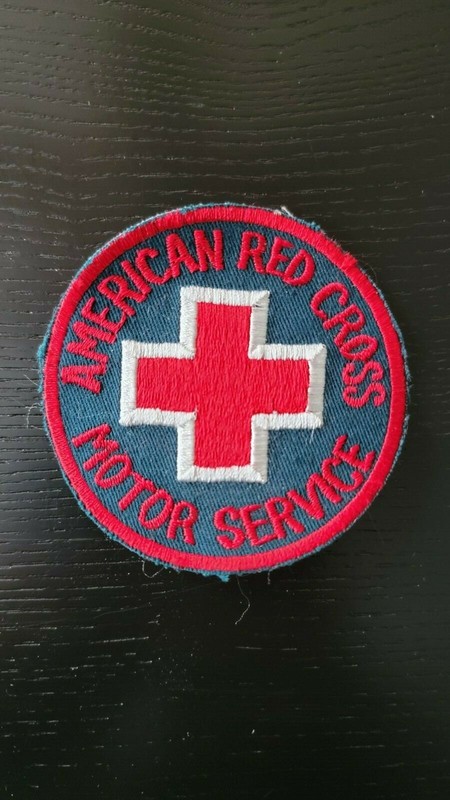 Reproduction WW2 US Civilian American Red Cross ARC Motor Service 014
