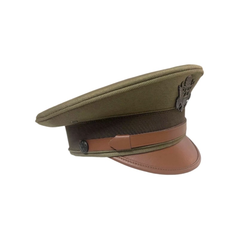 M1912 US Army Officer Visor Cap Hat Reproduction All Size Available gallery