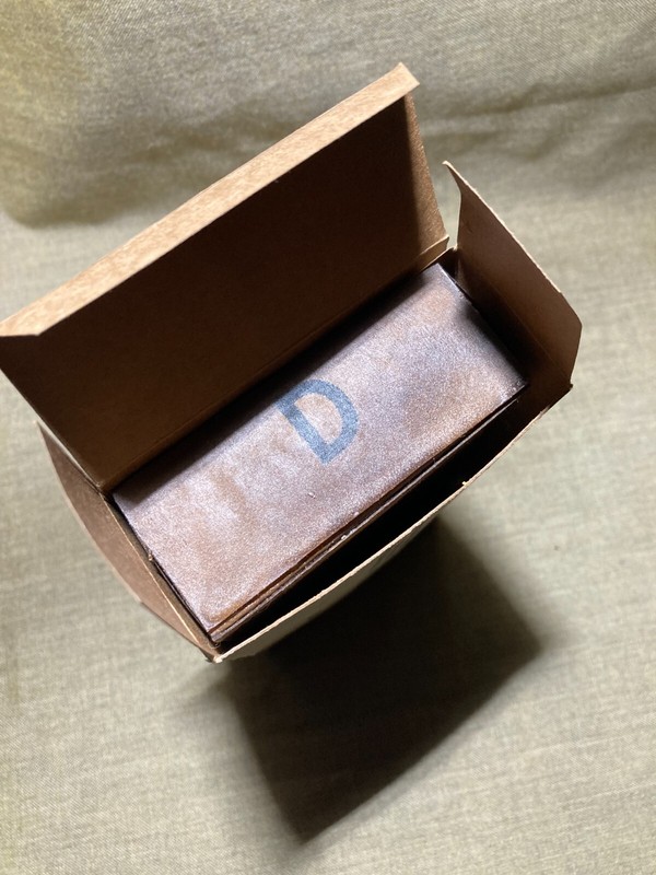 WWII US Army,USMC K-Ration Dinner Box with inner box liner set gallery