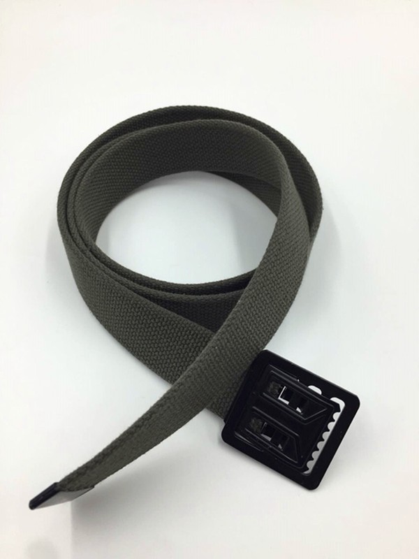 WW2 WWII US ARMY MILITARY SOLDIER BELT INNER WAIST STRAP gallery