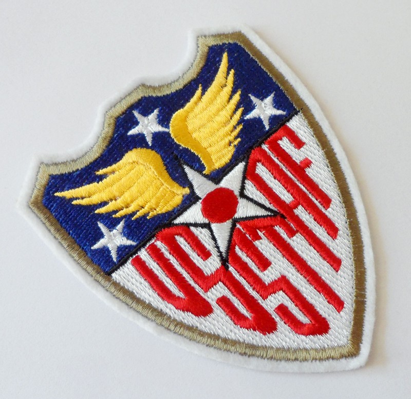 WWII US Strategic and Tactical Air Forces Patch USSTAF gallery