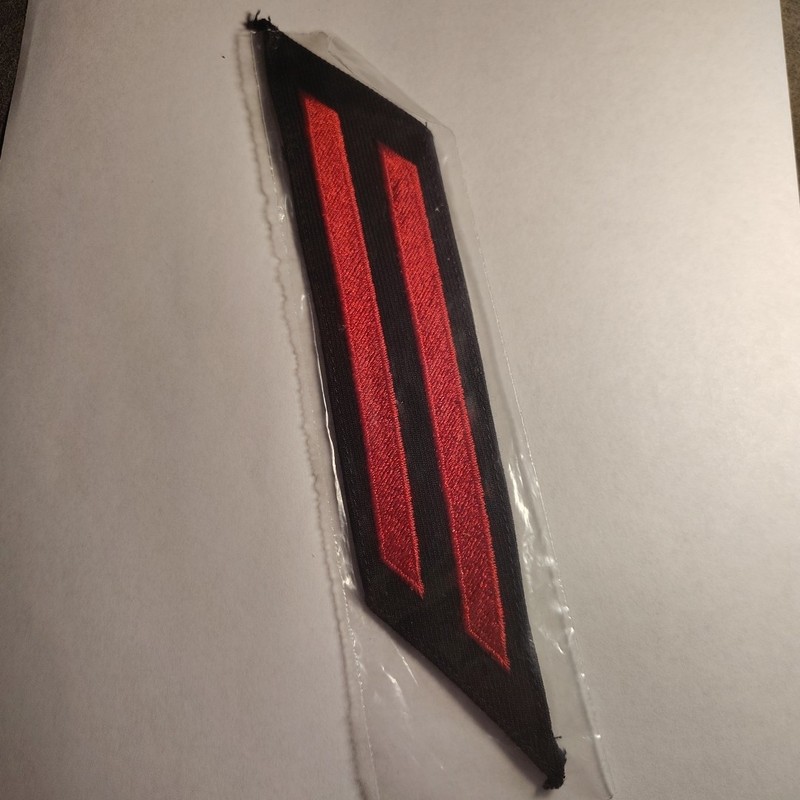 Repro 1940's-Vietnam US Navy Long Service Stripes 2 Bar 8 year 777