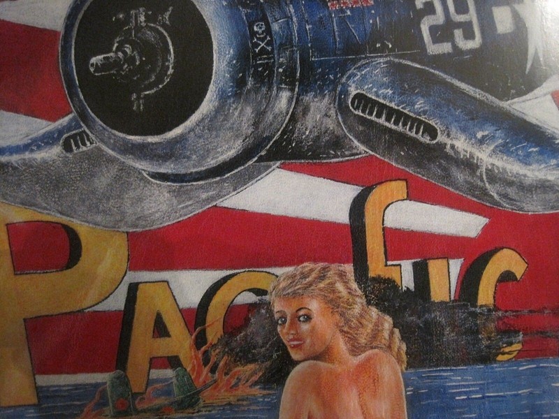 USN VF-17 F-4U Corsair WWII Art Print 11x17 Ltd Ed. 24/100 gallery