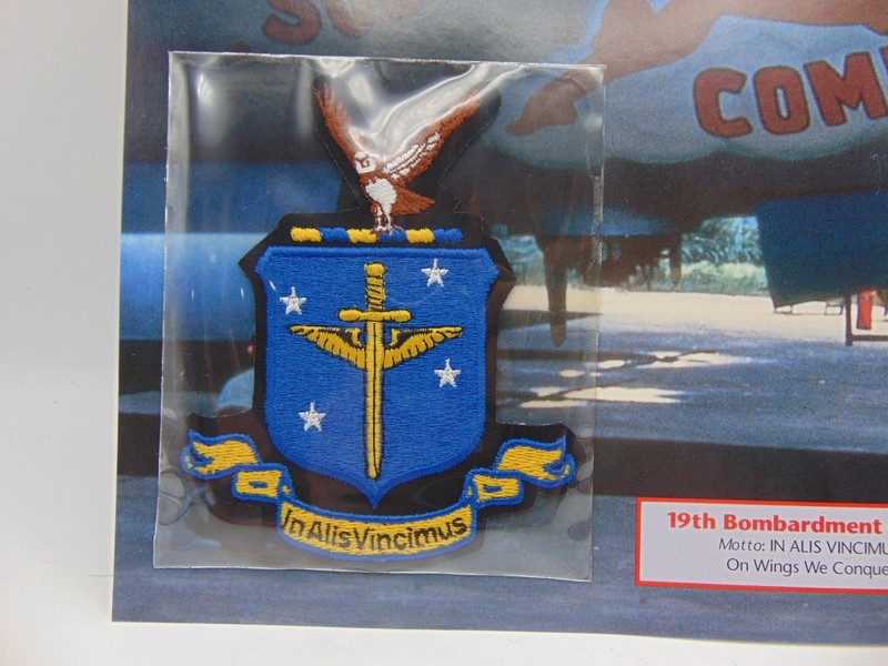Willabee & Ward Emblems Of Air War WWII Patch 19th Bombardment Southern Comfort gallery