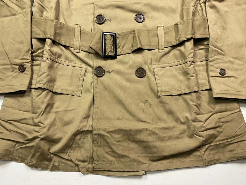 WWII US "JEEP" MACKINAW WINTER JACKET COAT- SIZE 4 (46R, 48R) gallery