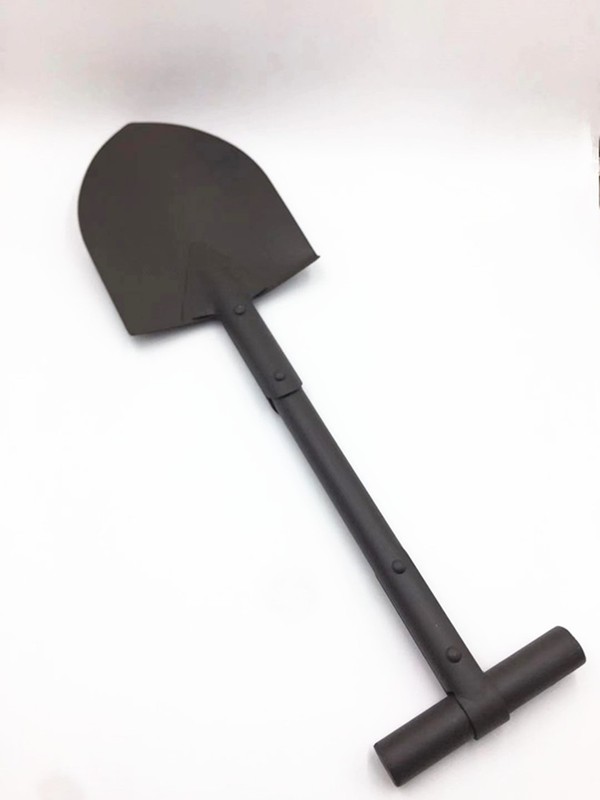 WW2 US ARMY USMC AIRBORNE M1910 T-HANDLE SOLDIER SHOVEL MILITARY TOOL 57CM gallery