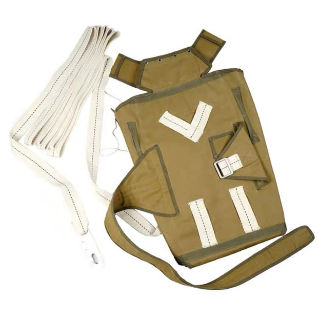 WW2 US PARATROOPER AIRBORNE T-5 PARACHUTE BAG BACKPACK NORMANDY D-DAY gallery