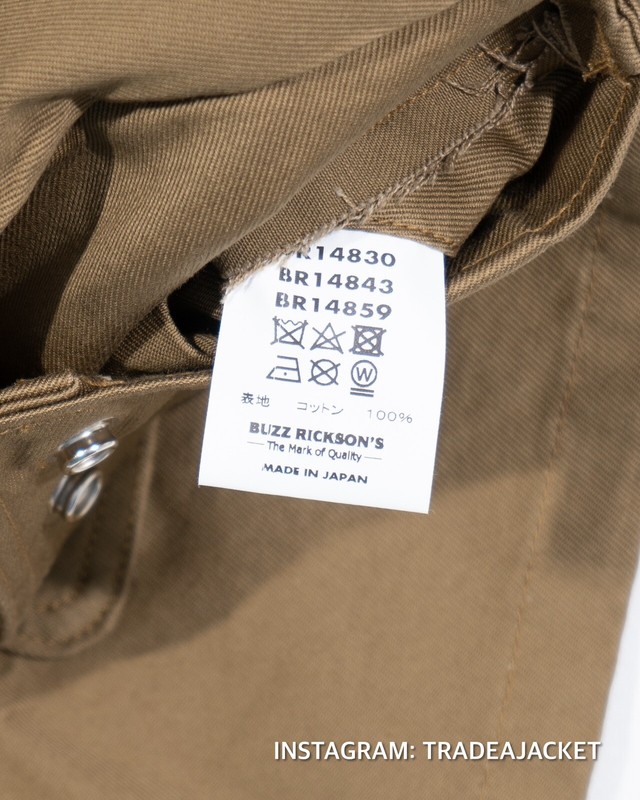 BUZZ RICKSON WWII PARACHUTE JUMPER COAT 40 gallery