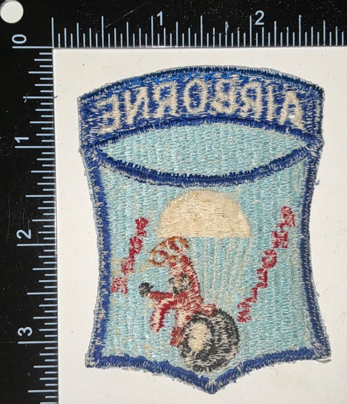 REPRODUCTION WW2 US Army 511th Parachute Infantry Regt PIR Airborne Angels Patch gallery