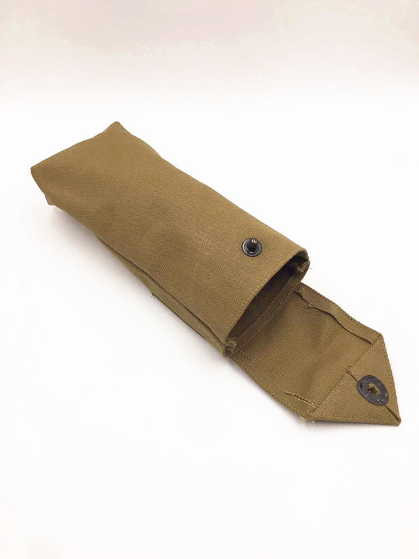 US Army M1 RIGGER POUCH Garand Ammo Bag Mag Pouch Canvas KHAKI gallery