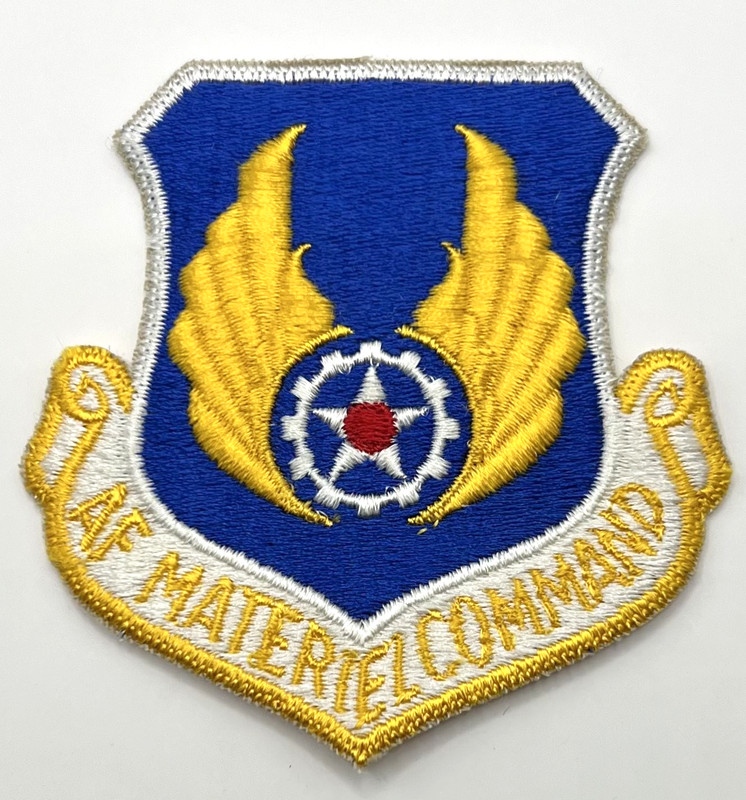 US Air Force Materiel Command Patch