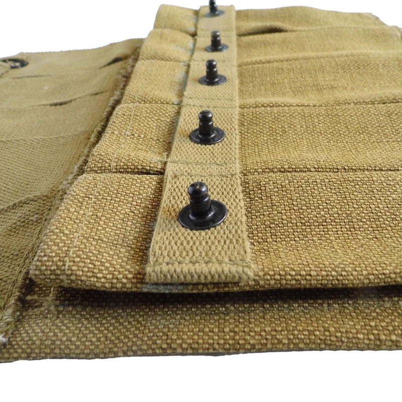 WW2 US 5 Cells Thompson Magazine Bag Pouch gallery