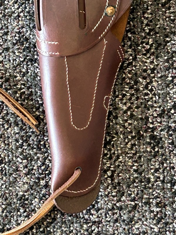 REPRODUCTION US 1911 Holster with Leg Tie gallery