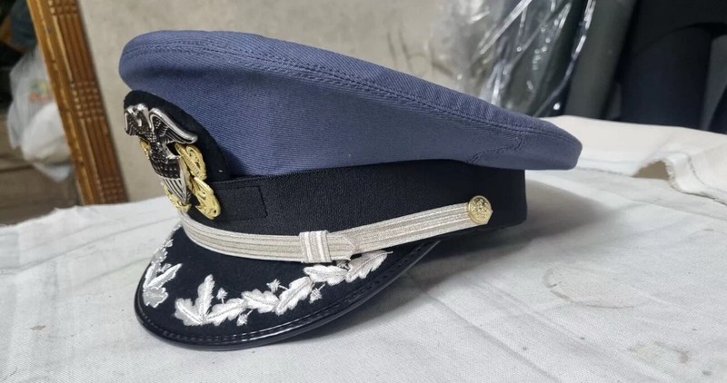 U.S. Navy senior officer Hat Cap Reproduction High Quality Gray Clour gallery