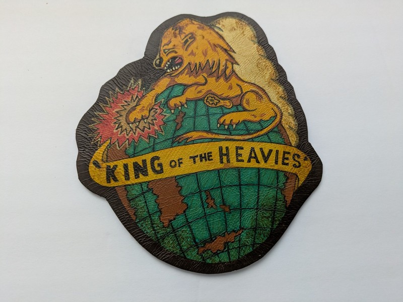 WW 2 380th B.G. 5th A.F. Leather Jacket Patch