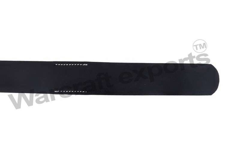 Army German Heer Leather Sling Belt Black - 90cm gallery