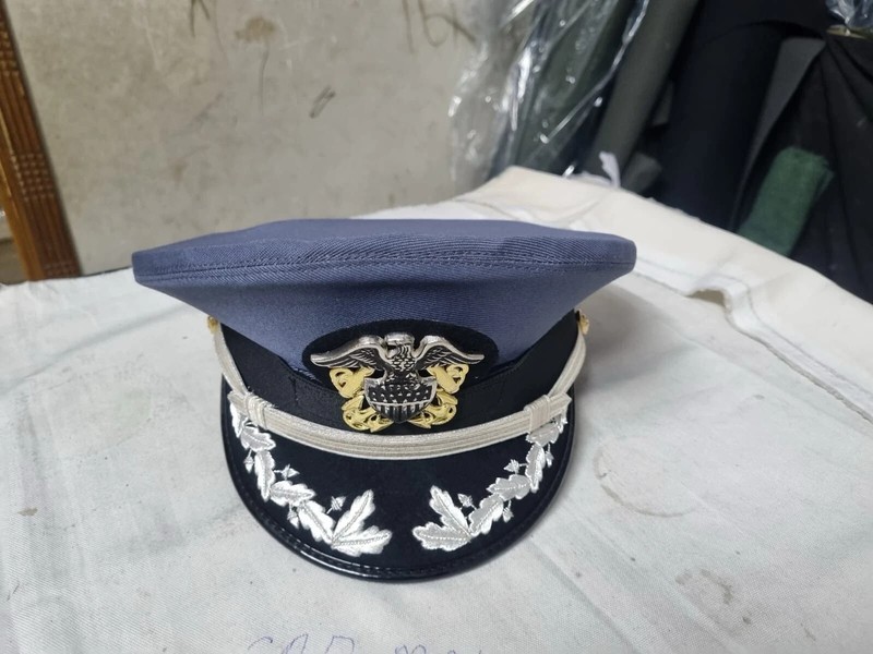 U.S. Navy senior officer Hat Cap Reproduction High Quality Gray Clour
