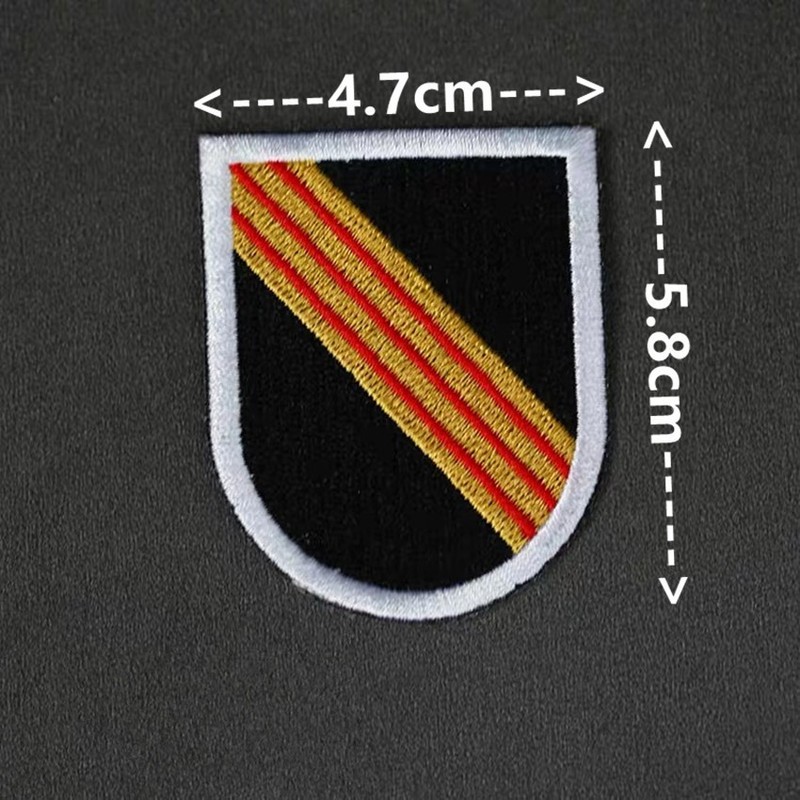 US Army Special Forces Cap Badge Pin 5th Special Forces Group Beret Flash(NO CAP gallery