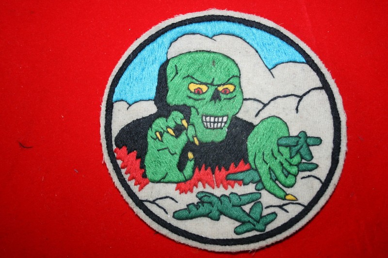 42ND FIGHTER SQUADRON SQDN A2 JACKET PATCH 11TH AAF 54TH GROUP