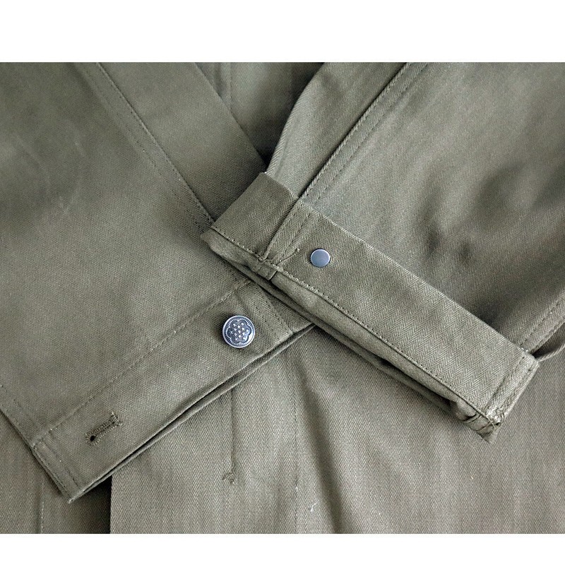 US Army Green HBT UNIFORM PURE COTTON OUTDOOR UNIFORM（No helmet, no shoes） gallery