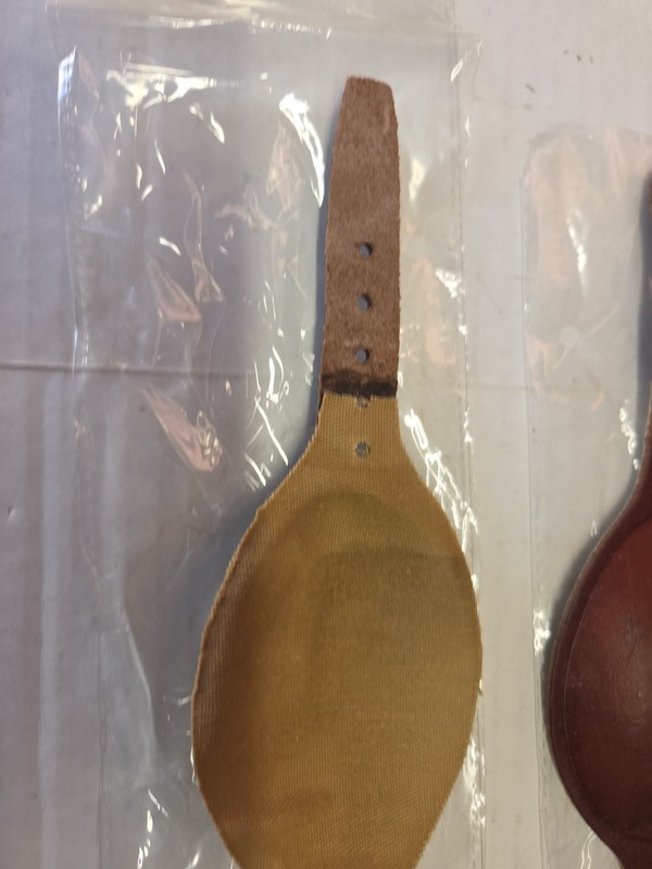 Reproductions WW2 LEATHER CHIN STRAP gallery