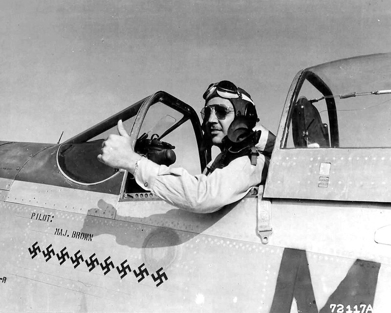 North American P-51 Mustang World War II WWII WW2 8×10 Photo 555c