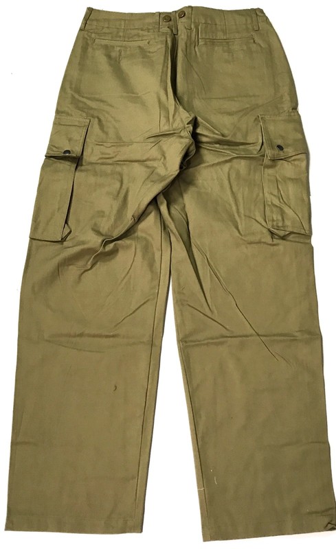 WWII US AIRBORNE PARATROOPER UNREINFORCED M42 JUMP TROUSERS-3XLARGE gallery