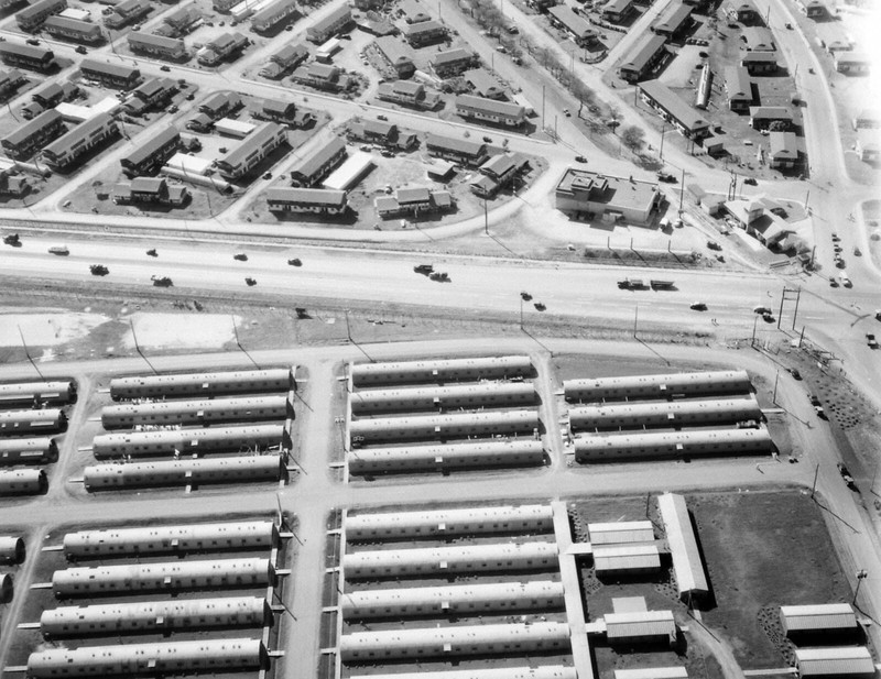 WW2 WWII Photo World War Two / Pearl Harbor Hawaii Aerial View Late 1944