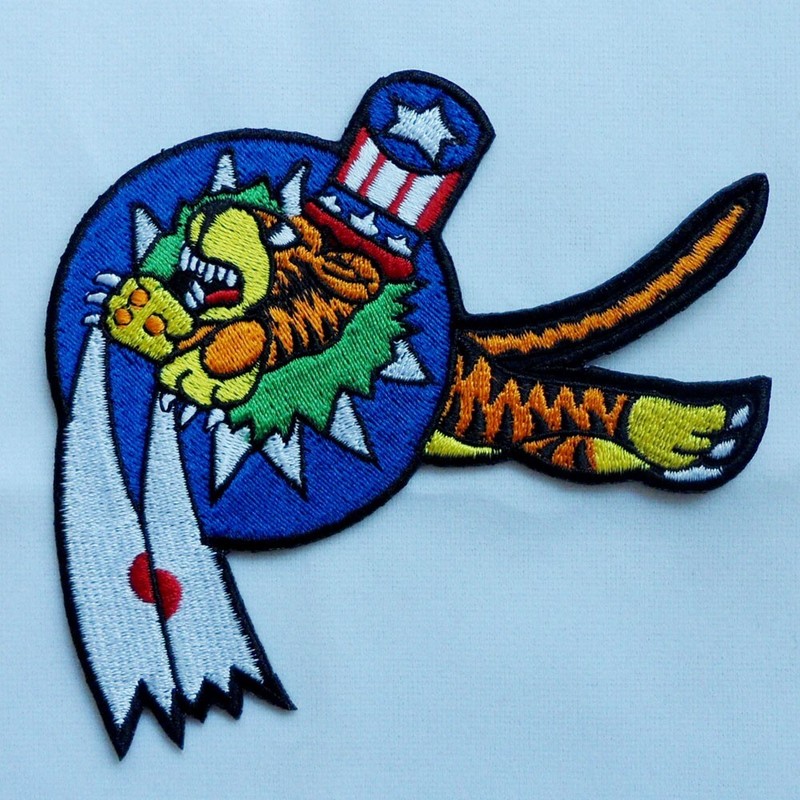 5pcs WWII Chinese US Air Force CBI CACW Patch USAAF AVG Flying Tigers Patches gallery