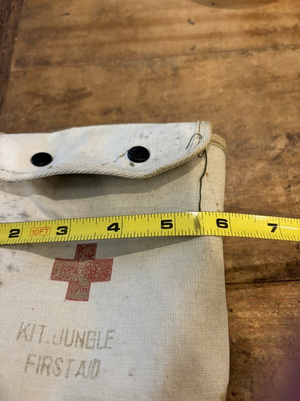 Lot Of 2 Jungle First Aid Pouch Kit With Hook gallery