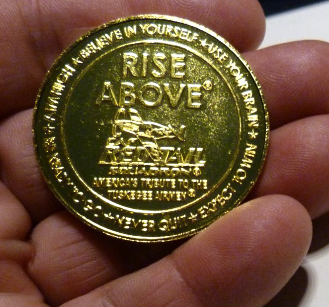 America's Tribute to The Tuskegee Airmen Token Coin gallery