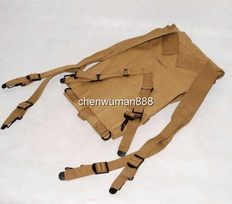 WWII WW2 U.S. ARMY MILITARY M-1928 HAVERSACK KNAPSACK BACKPACK BAG gallery